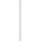 Ekena Millwork Fluted PVC Pilaster w/Standard Capital & Base, 4"W x 72"H x 2"P PILP04X072FL01-2 - alternate 2
